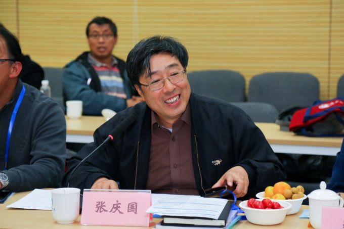 教育部高教司课程教材与实验室处处级调研员张庆国进行总结发言