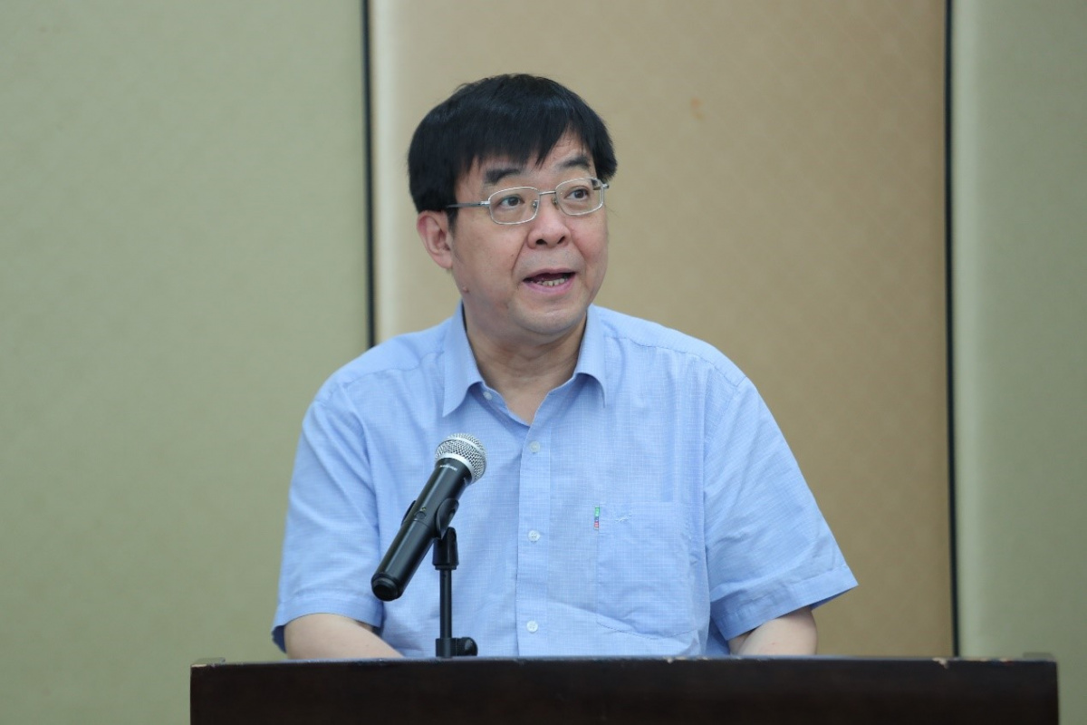 中国社会科学杂志社常务副总编辑王利民教授致辞