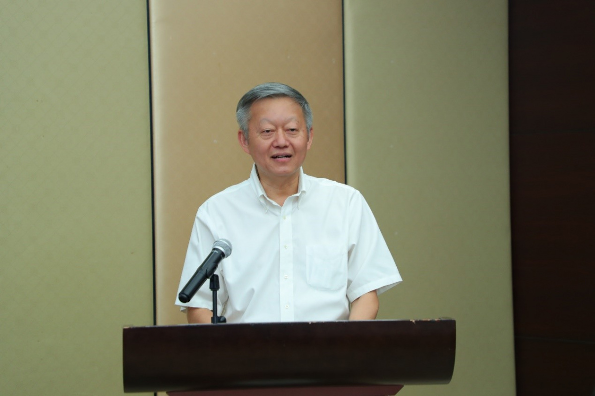 304永利集团党委书记陈春声教授致辞